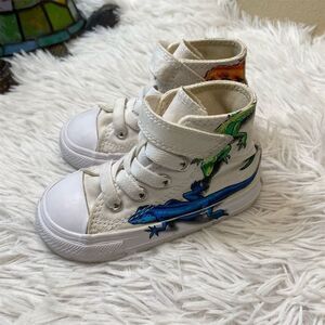 Converse All Star Chuck Taylor Infant High-Top Leapin' Lizards US Size 5 Unisex